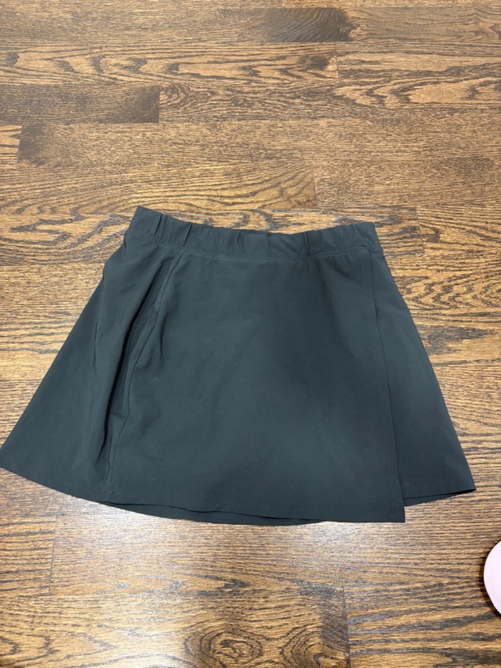 Abercrombie Black Skort